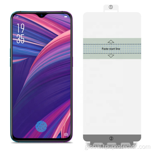 Screen Protector For OPPO Hydrogel Screen Protector For OPPO R17 Pro Factory